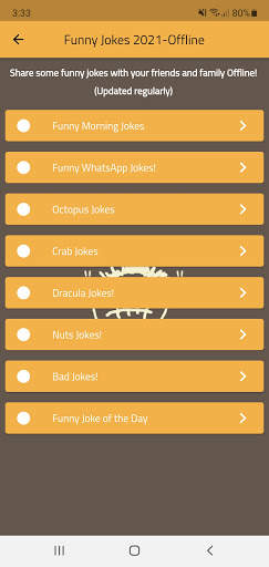 Funny Jokes Offline 2021 screenshot 1