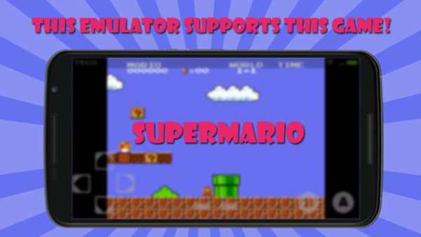 NES Emulator screenshot 1