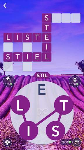 Words of Wonders: Wort-Puzzle screenshot 1