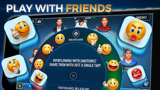 Texas Hold'em Poker: Pokerist screenshot 9
