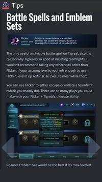 Tips & Guide for Mobile Legend Bang bang Easy screenshot 2