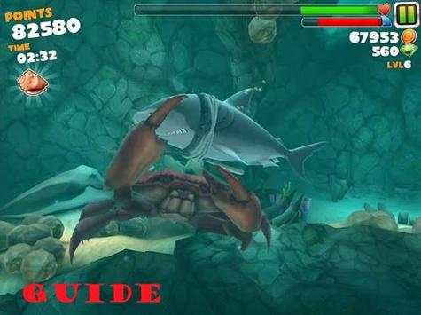 Guide Hungry Shark Evolution screenshot 1