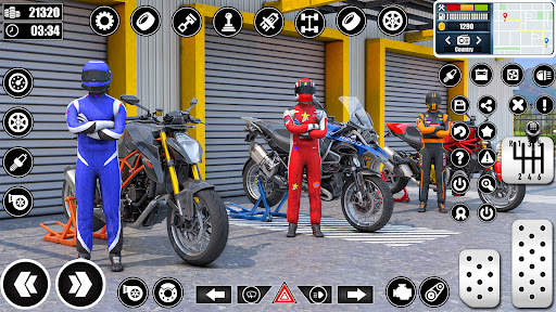 Bike Stunts Race : Bike Games screenshot 5