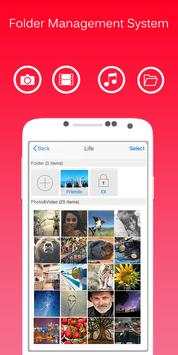 Videos and Files Fingerprint Unlock screenshot 2