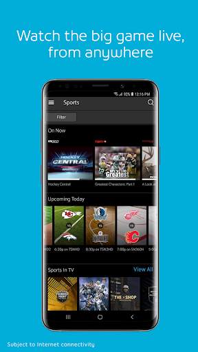 Shaw BlueCurve TV screenshot 4
