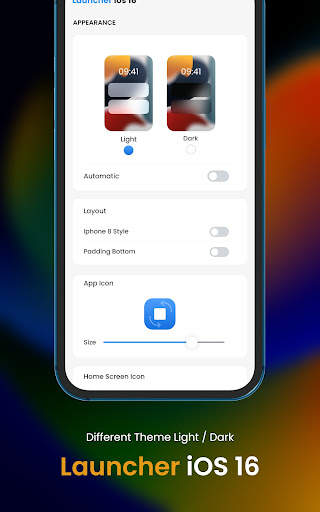 ios Launcher for Android screenshot 15