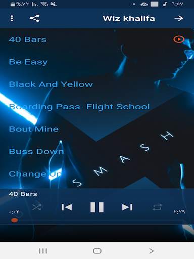 Wiz Khalifa (Offline Songs) screenshot 2