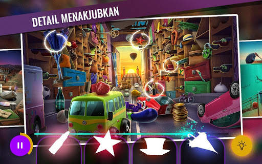 Ilusi optik - Permainan dengan benda tersembunyi screenshot 4