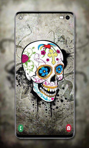 Skull Wallpaper screenshot 3