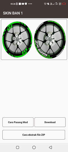 Mod Bussid Skin Ban screenshot 5