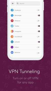 Monk VPN screenshot 3