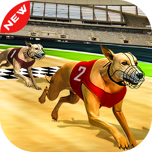 Dog real Racing  Derby Tournament: Dog Race Game icon