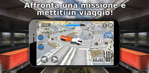 Truck simulator screenshot 1