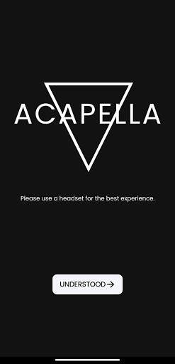 Acapella screenshot 1