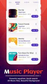 Free Music Player: MP3 Player screenshot 1