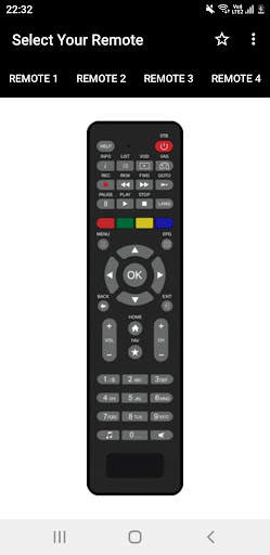 Remote Control For Nxt Digital screenshot 2