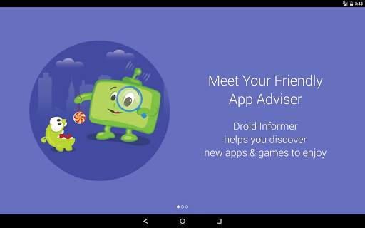 Droid Informer 12 تصوير الشاشة
