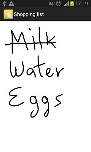 Hand Drawing screenshot 1