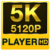 5K UHD All Media Player (super HD player) أيقونة