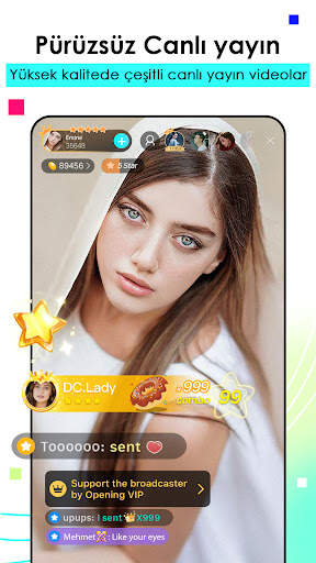 BIGO LIVE Lite - Canlı Akış screenshot 2