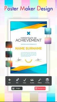 Poster Maker & Poster Designer 5 تصوير الشاشة