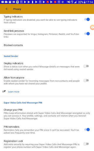 Super Video Calls messenger screenshot 6