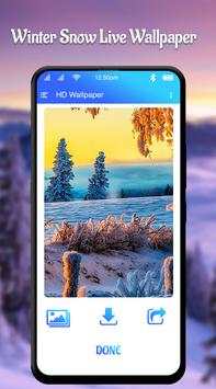 Winter Snow Live Wallpaper screenshot 4
