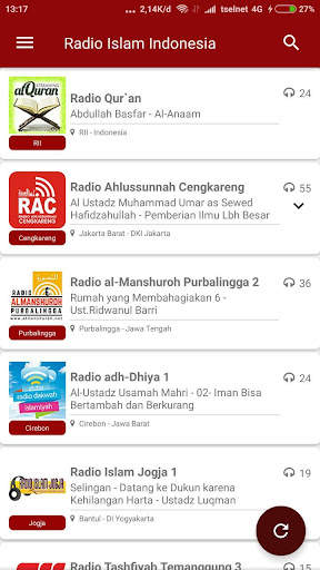 Radio Islam Indonesia screenshot 1