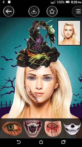 Halloween Montage Photo Editor screenshot 4
