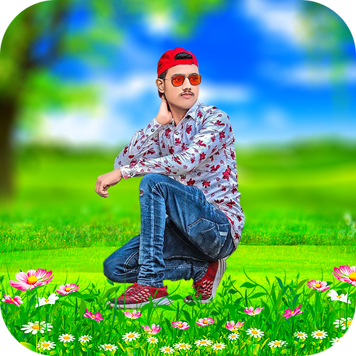 Garden Photo Editor icon