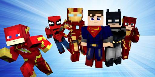Heroes Skin for Minecraft screenshot 2