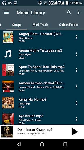 Music Player screenshot 5