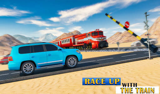 Nuevo US Train vs Prado Furious Racing Simulator 2 screenshot 1