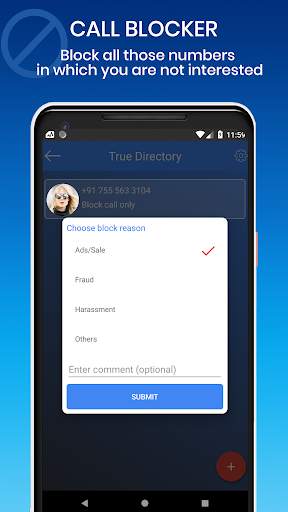 True Directory - Caller ID & Call Blocker screenshot 2
