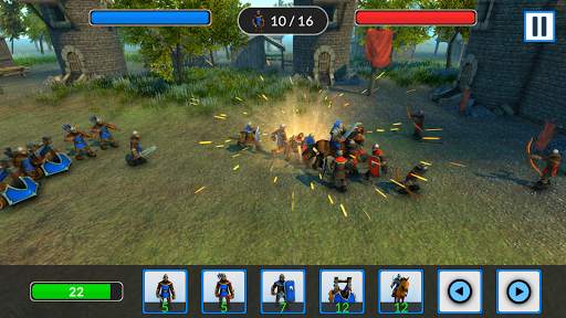 Castle Kingdom Wars screenshot 3