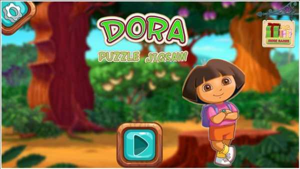 Jigsaw Dora Girls Kids screenshot 1