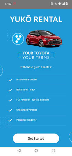 YUKO - Toyota Car Club screenshot 3