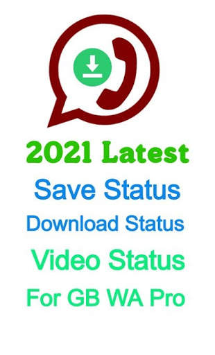 GB WA Pro Wasahp - Status Saver screenshot 1