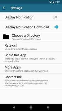 Extreme Downloader screenshot 5