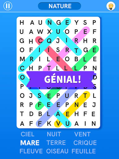 Mots Mêlés: Jeu de Mots screenshot 8