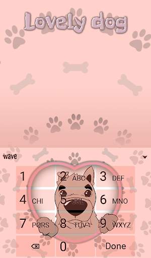 Lovely Dog Wallpaper screenshot 5