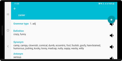English Thesaurus screenshot 4