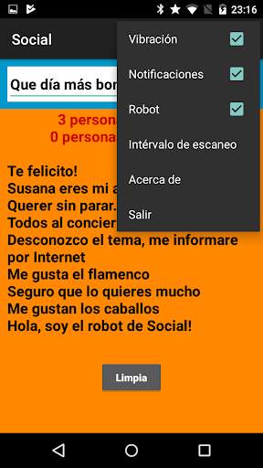 Social Bluetooth screenshot 2
