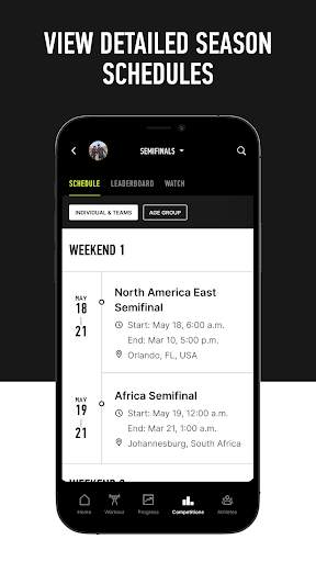 CrossFit Games screenshot 8