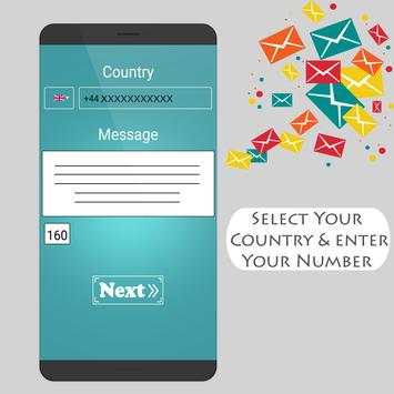 SMS Sender Messenger Prank screenshot 2