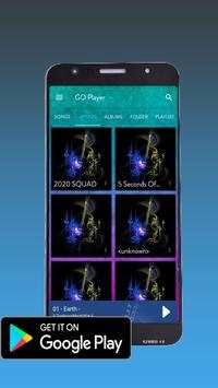 Music player - Muzik go Best screenshot 3