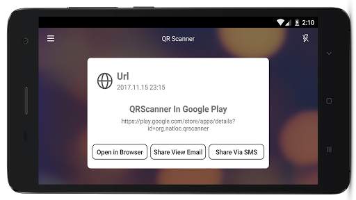 QR Scanner - FASTEST QRcode & Barcode 7 تصوير الشاشة