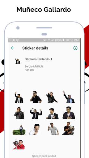 Stickers de River para WhatsApp - No Oficial screenshot 8