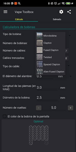 Vape Toolbox screenshot 3
