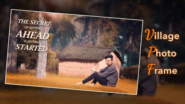 Village Photo Frame screenshot 2